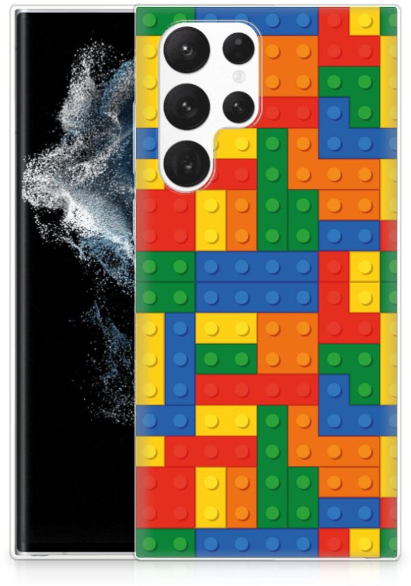 Samsung Galaxy S22 Ultra TPU bumper Blokken