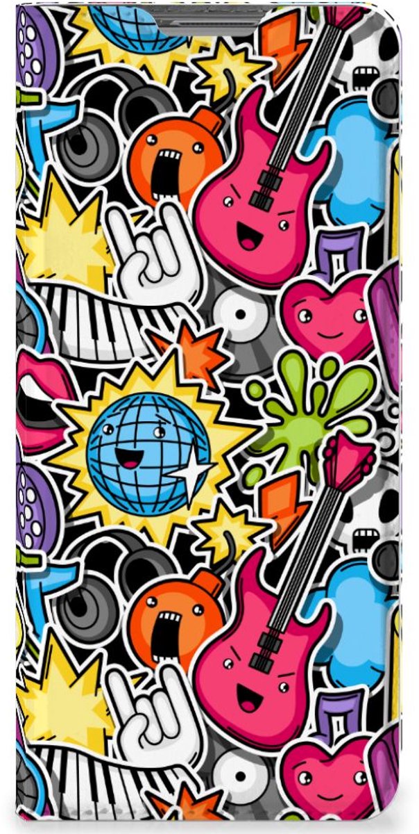 OPPO Find X5 Hippe Standcase Punk Rock