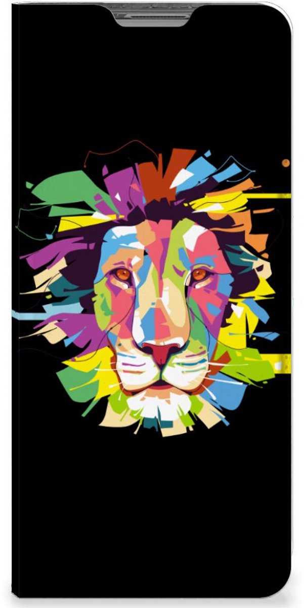 OPPO Find X5 Magnet Case Lion Color