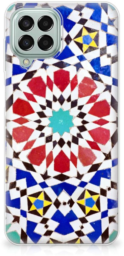 Coque pour Samsung Galaxy M33 Coque Smartphone Mosaïque