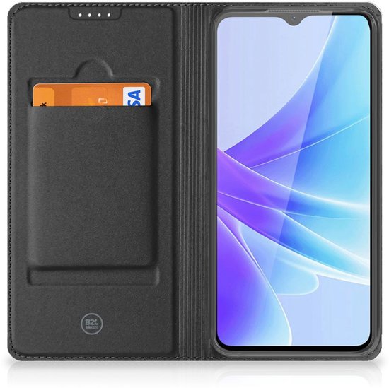 Coque de téléphone OPPO A57 | A57 | A77 4G Flip Cover Vache Cadeau Personnalisé