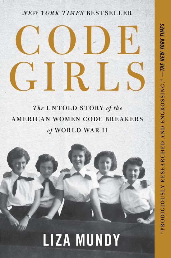 Code Girls - cover