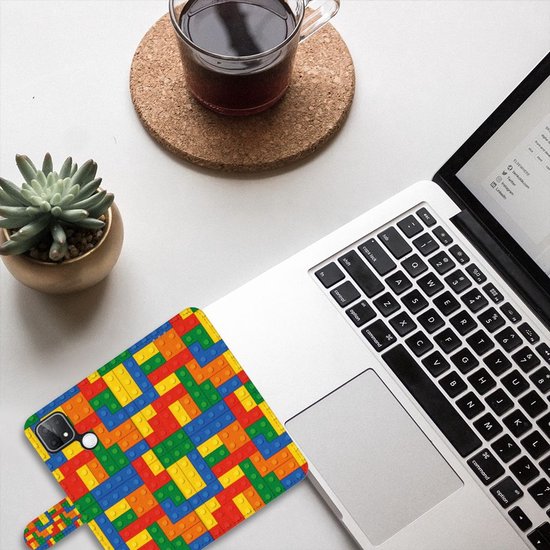 Bookcase Blocs de cas pour smartphone OPPO A15