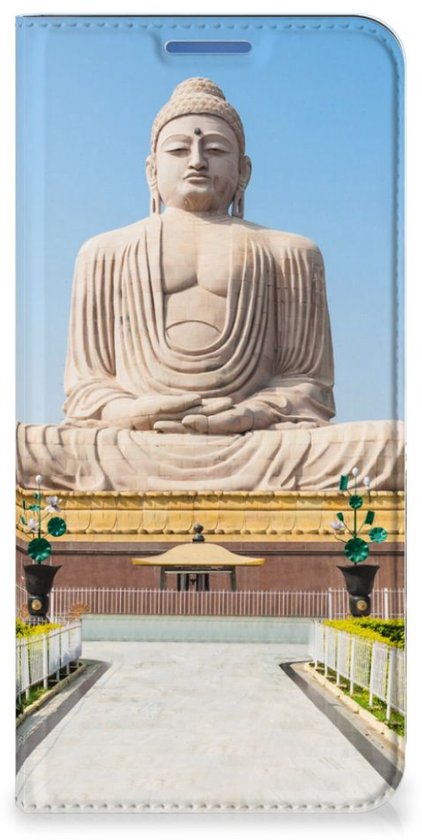 Bookcase Xiaomi Mi 11 Lite Etui Smartphone Bouddha