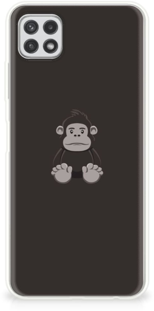 Samsung Galaxy A22 5G Telefoonhoesje met Naam Gorilla