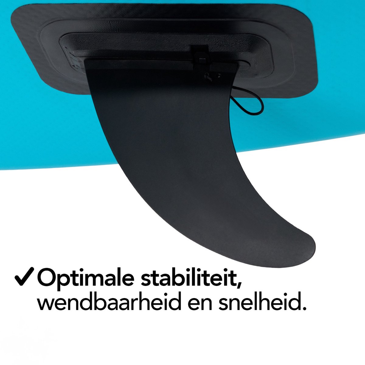 Brixy SUP Board - Opblaasbaar Paddle Board - Complete Set - 285 cm - Max. 150 kg - Mintgroen – foto 8