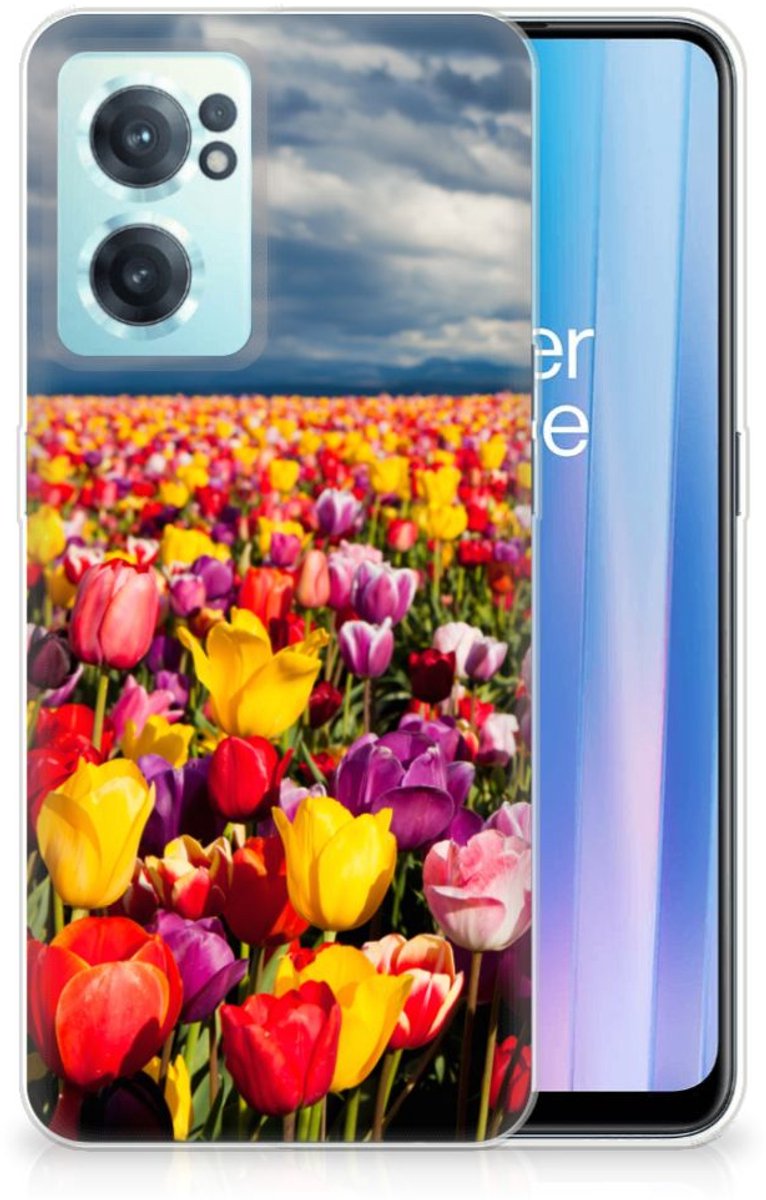 OnePlus Nord CE 2 5G TPU Case Tulpen