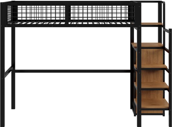 Lifetime | Original Hoogslaper | 120x200 | 177cm Hoog | Wit | koop je bij