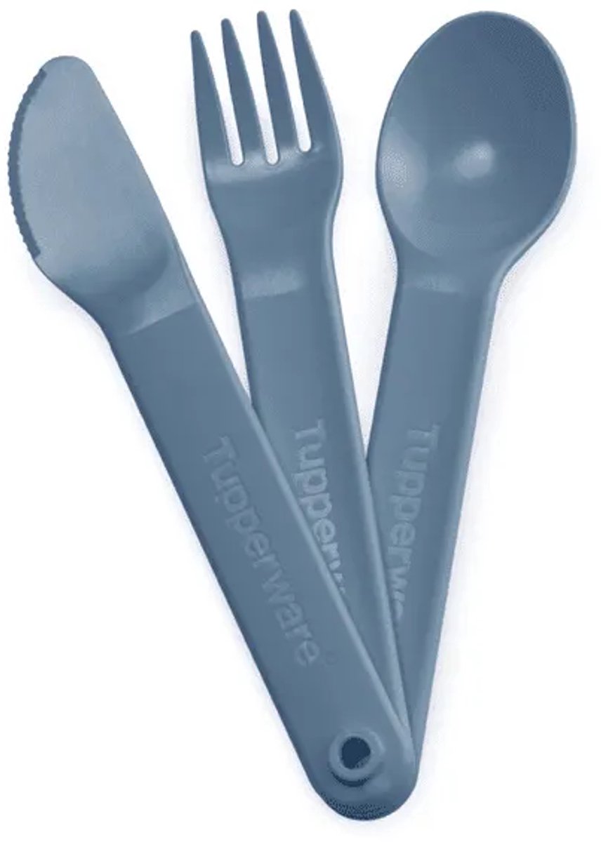 Goedkoopste Tupperware Bestek Trio