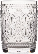 Bo-Camp - Verre à eau - Sicilien - 450 ml - 4 Pièces
