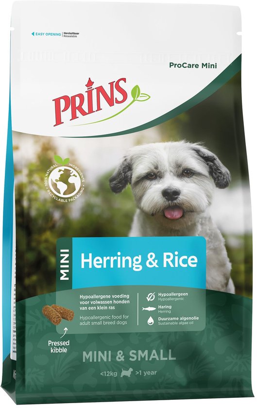 Prins ProCare Mini Herring&Rice12kg