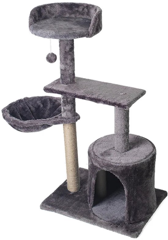 Arbre à chat Chateau Animaux - tour à chat - griffoir pour chat - Luxe Cat House - chats