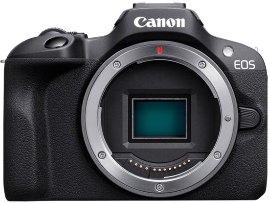Canon EOS R100 : Lichtgewicht Systeemcamera voor Reis & Natuur