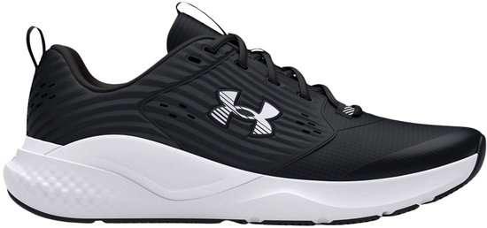 Under Armour UA Charged Commit TR 4 Chaussures de sport pour hommes - Zwart - Taille 42