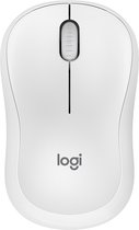 Logitech M240 - Draadloze Muis - Bluetooth - White