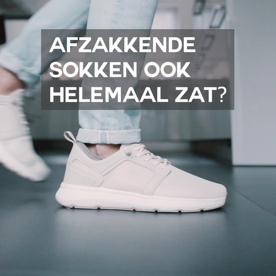 Enkelsokken die niet afzakken - Maat 39-42 - voor Dames en Heren - Naadloze sokken - Sneakersokken Dames en Heren - Sokken