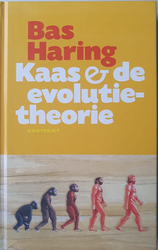 Kaas en de evolutietheorie - cover
