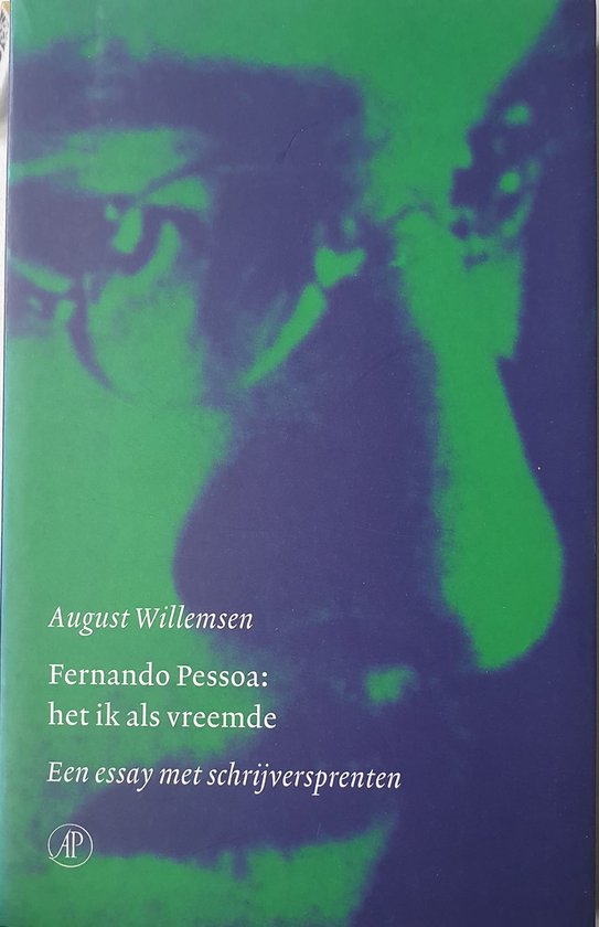 Fernando Pessoa: Het Ik Als Vreemde - cover