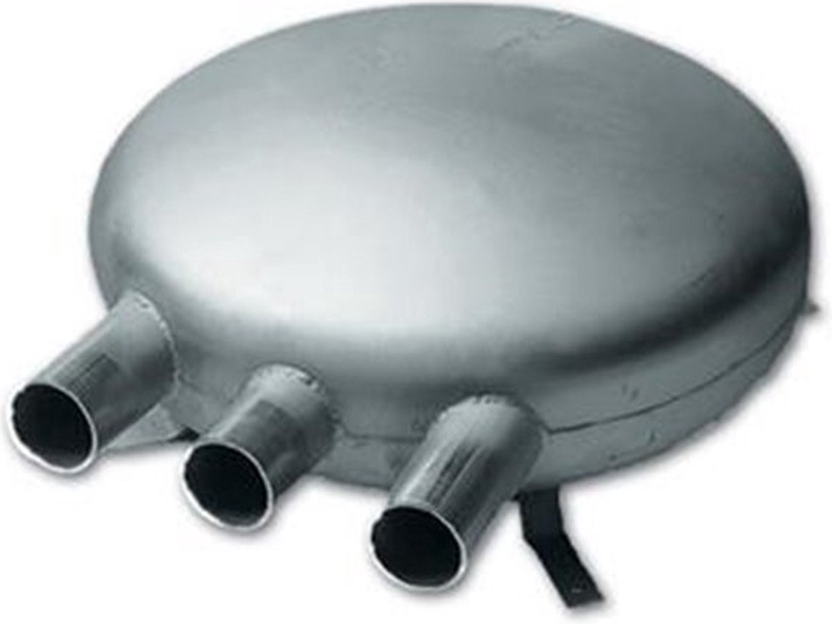 Hollex RVS Waterseparator Ø300mm Slang Ø40mm