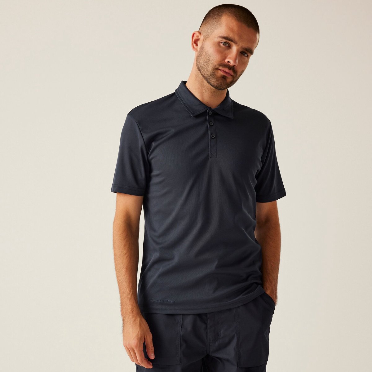 T-shirt Korte Mouwen Wandelen Recycled Materialen