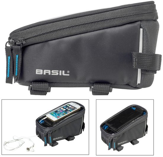 Basil Sport Design Frametas - Grijs - 1 Liter