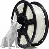 PLA Filament 17.5 mm Wit - 1 KG - Filament 3D Pen - Filamenten PLA 1,75mm - PLA Pro - Wit