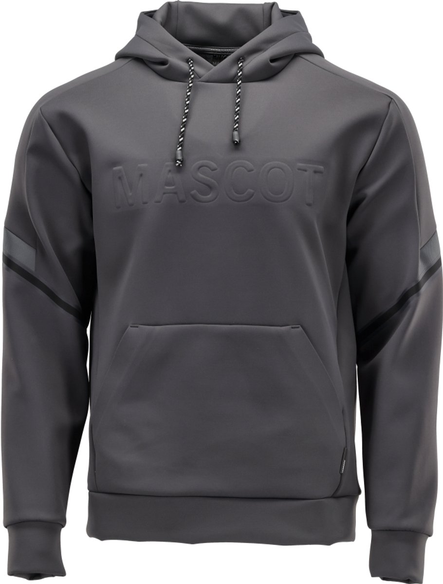 Mascot Customized Fleece capuchontrui 22186-608 - steengrijs - S
