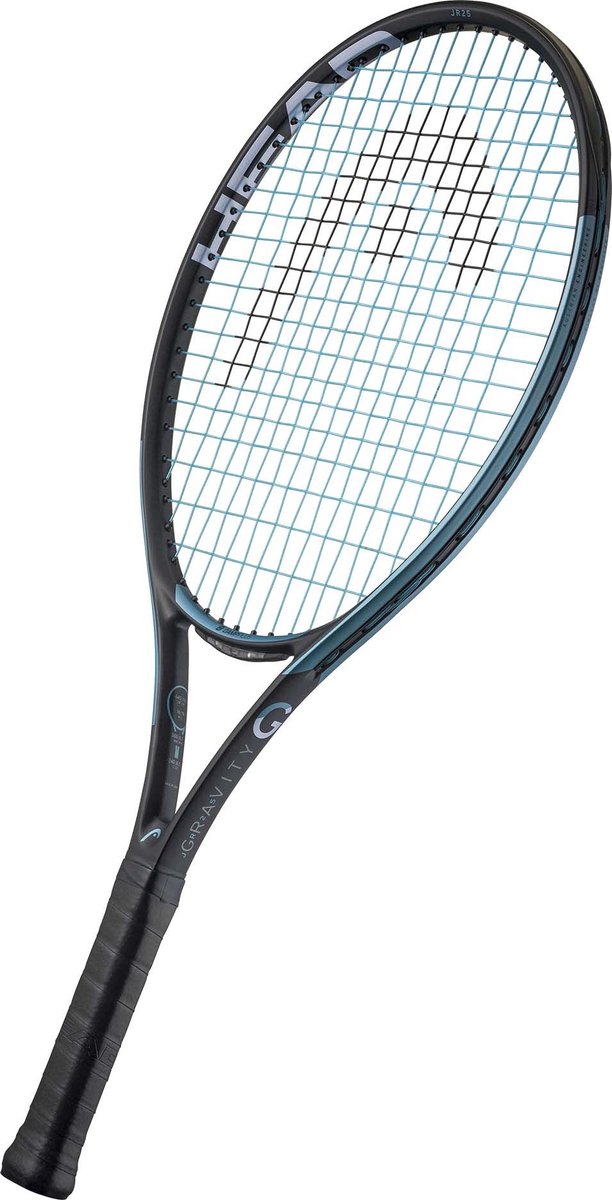 HEAD gravity 26 Tennisracket jongens Zwart