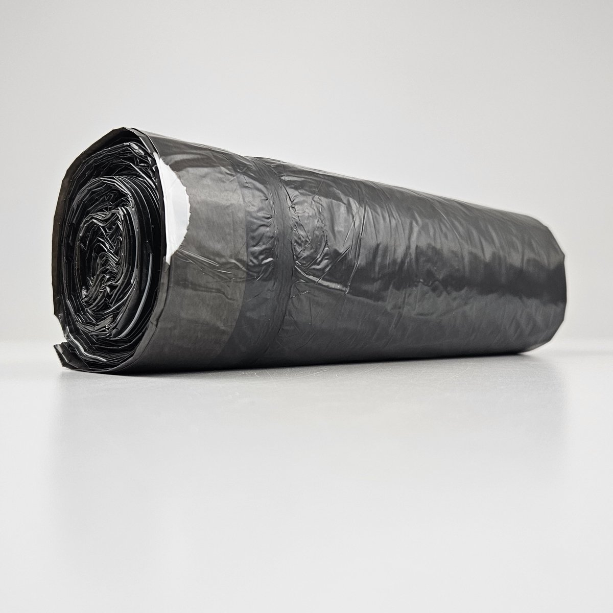 Goedkoopste Zwarte Vuilniszakken | Trekband | 100 Zakken | 60 Liter | LDPE | 22 My | 65x75 cm - Trekbandzakken 60 Liter, Vuilzak Met Trekband, Afvalzakken 60 Liter Met Trekband