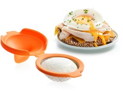 Lékué Ei Pocheerder - Orange