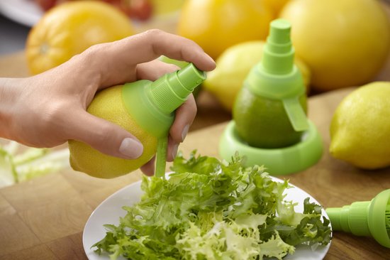 Lékué Citrus Spray - Set van 2 - Green van Merkloos — afbeelding 3