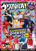 PANNA! Kampioenen Doeboek 2025 - Tijdschrift - Kinderen - Voetbal
