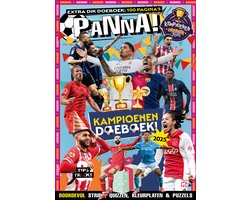 foto van PANNA! Kampioenen Doeboek 2025 - Tijdschrift - Kinderen - Voetbal