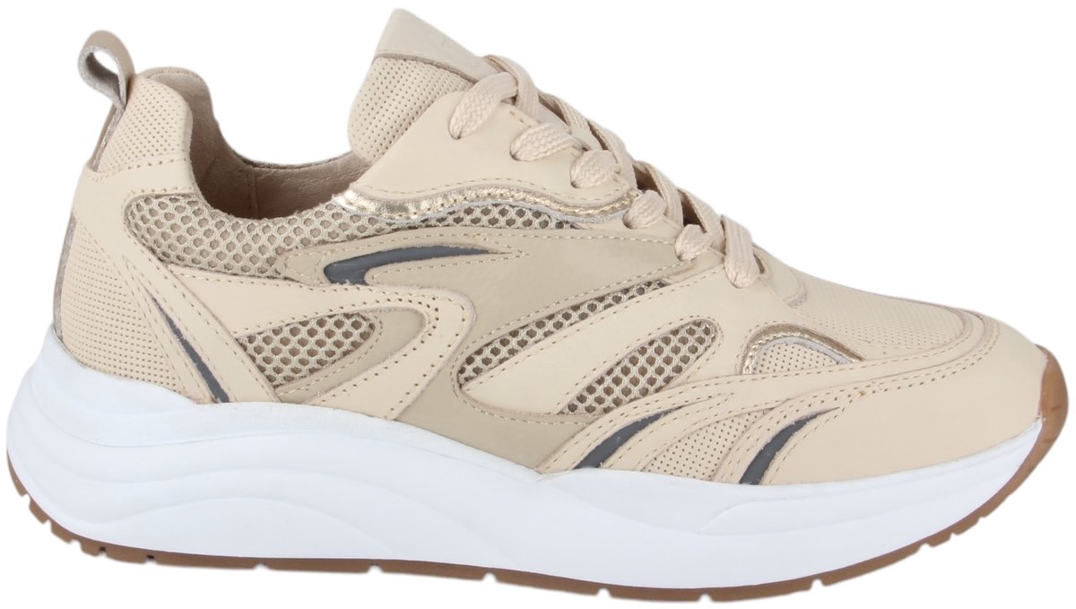 Ti Comos 2360004-400 dames sneakers maat 41 beige
