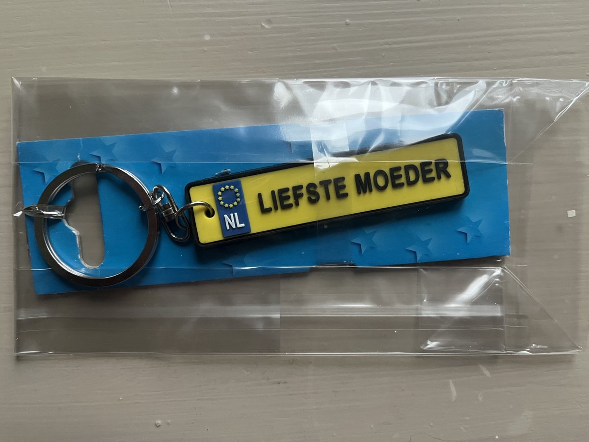 Sleutelhanger Miko - Liefste moeder