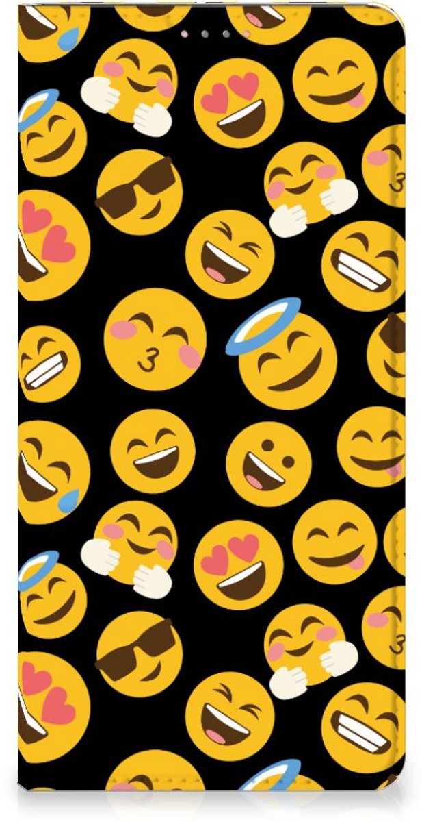 Samsung Galaxy A13 (4G) Hoesje met Magneet Emoji