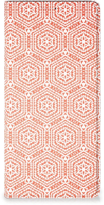 Coque Smartphone Samsung Galaxy A33 5G Coque Mobile Motif Orange