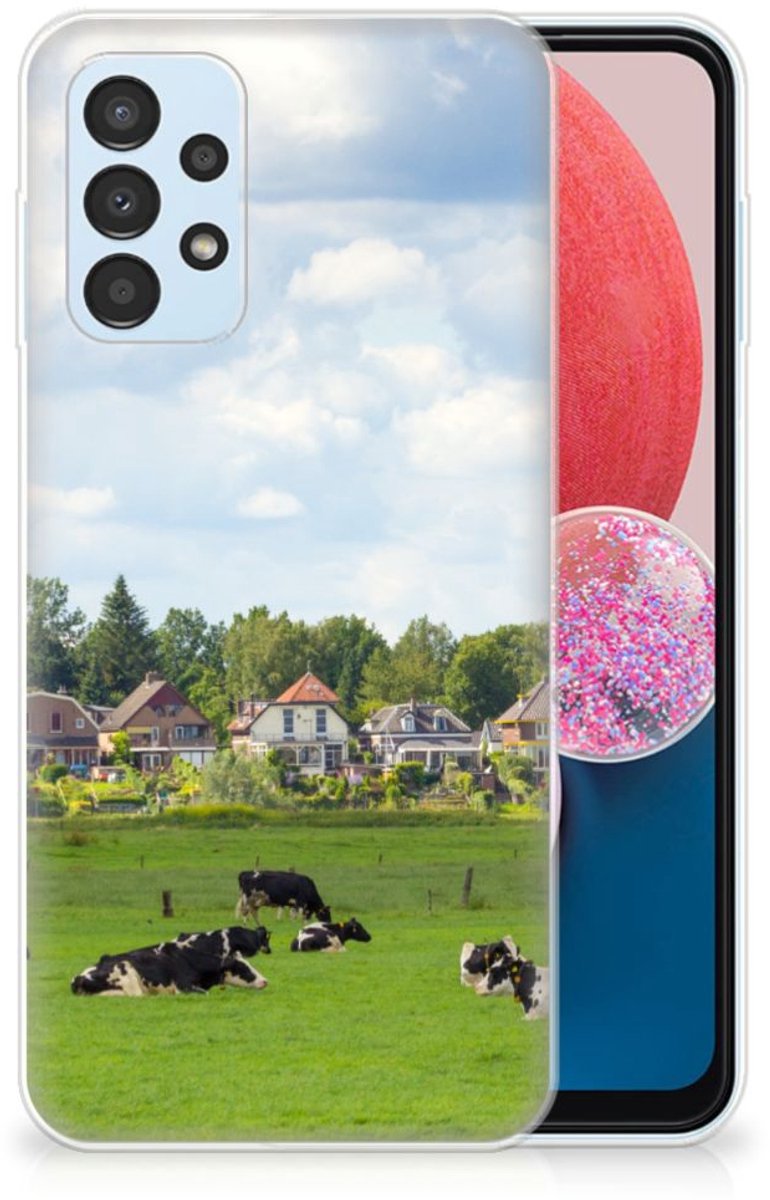 Samsung Galaxy A13 4G TPU Hoesje Koeien