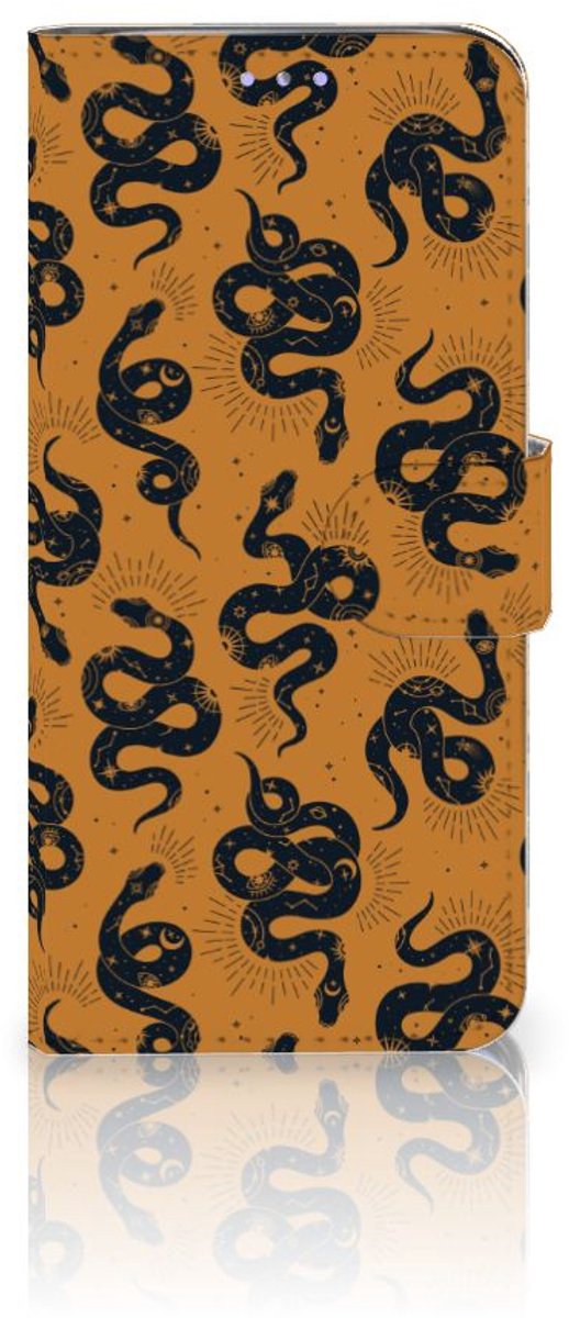 Telefoonhoesje met Pasjes voor Samsung Galaxy S20 Snakes