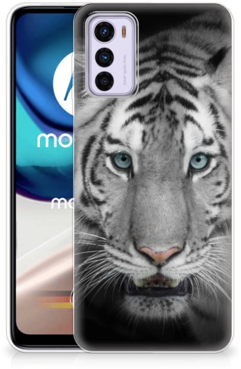 Motorola Moto G42 TPU Hoesje Tijger