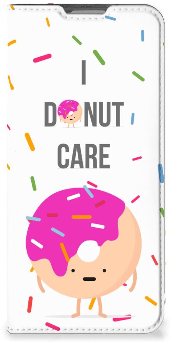 OPPO Reno8 Lite Flip Style Cover Donut Roze