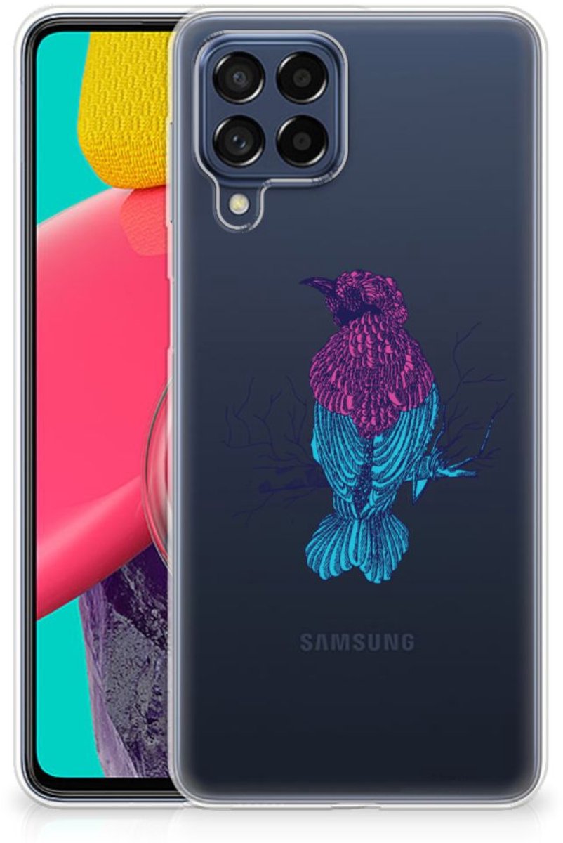 Samsung Galaxy M53 Telefoonhoesje met Naam Merel