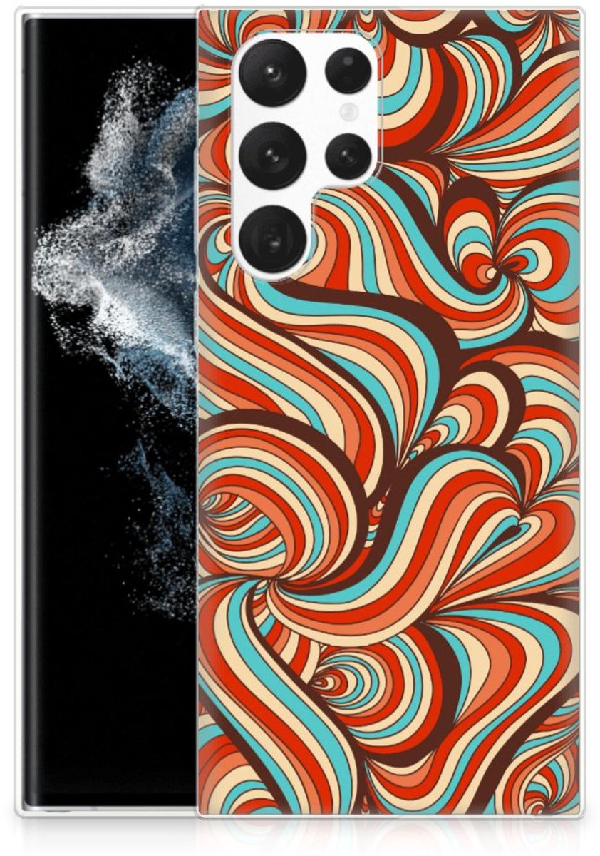 Samsung Galaxy S22 Ultra Hoesje maken Retro