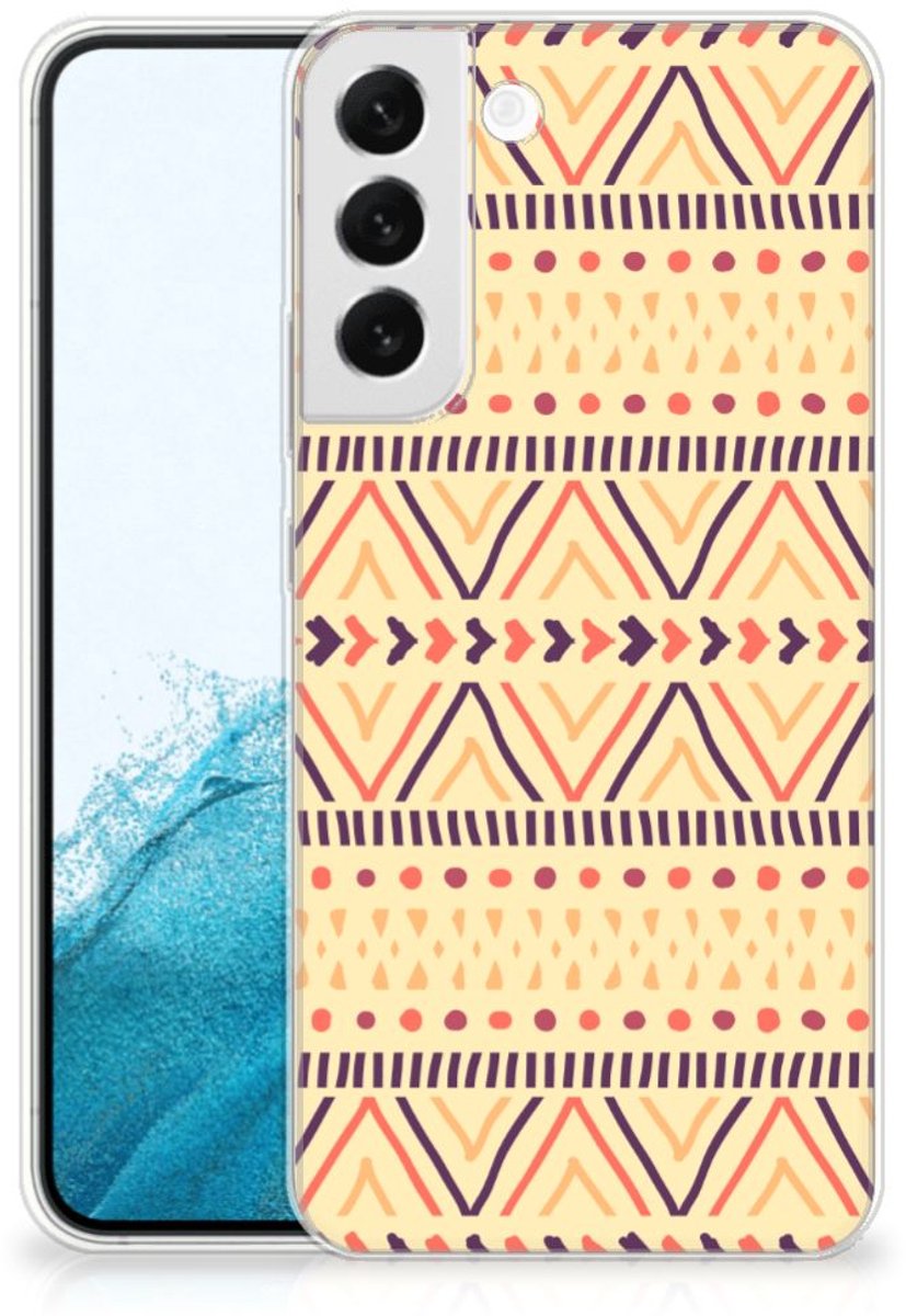 Samsung Galaxy S22 Plus TPU bumper Aztec Yellow