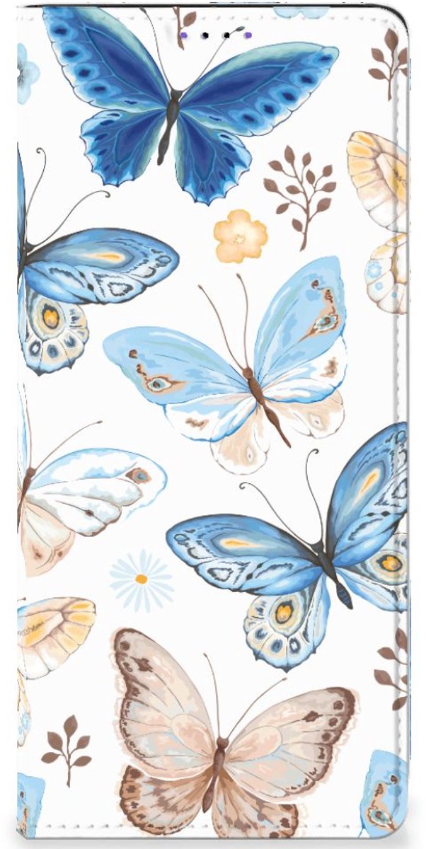 Hoesje maken voor Samsung Galaxy A22 5G Vlinder
