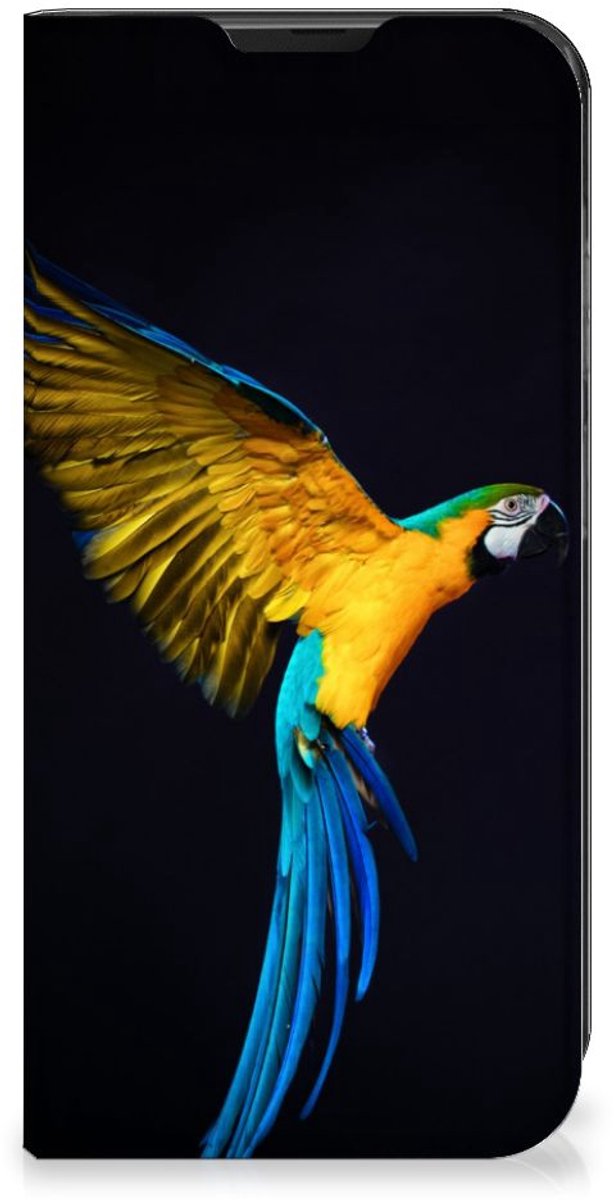 Samsung Galaxy Xcover 6 Pro Hoesje maken Papegaai