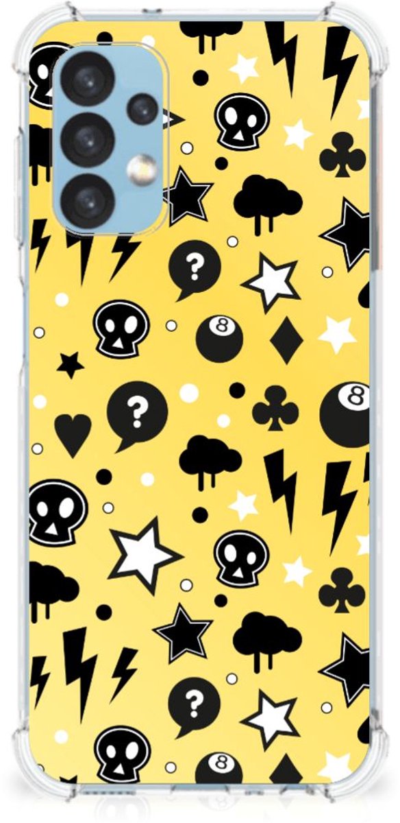 Extreme Case Samsung Galaxy A13 (4G) Punk Geel