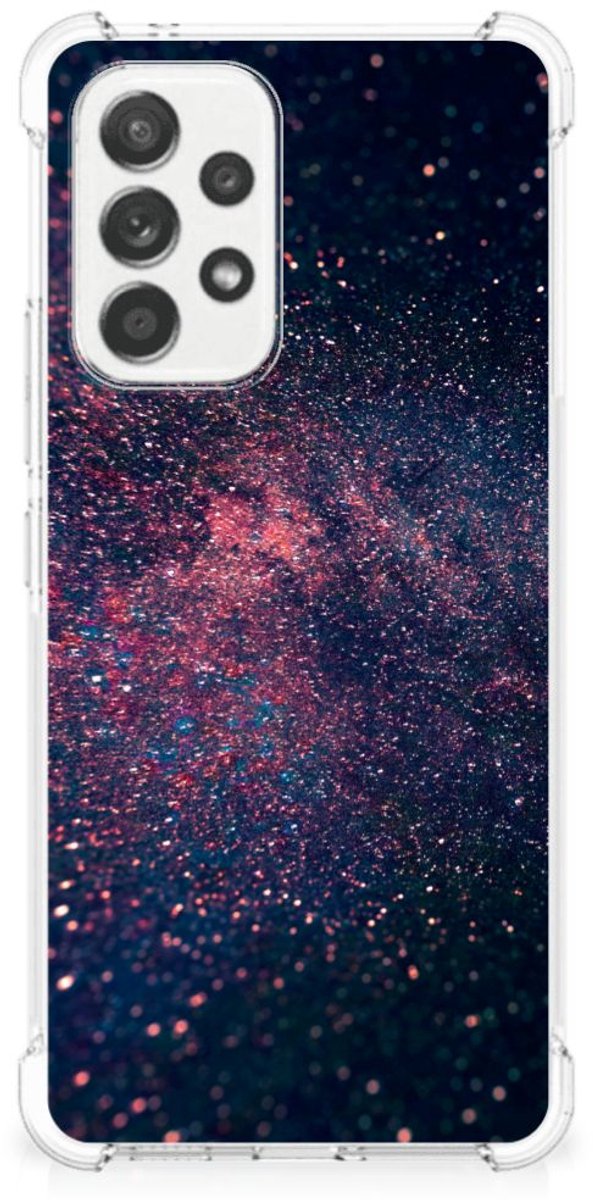 Samsung Galaxy A53 5G Shockproof Case Stars