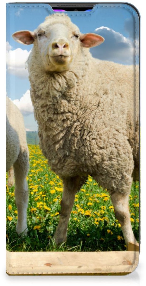Xiaomi Redmi 9 Hoesje maken Schaap en Lammetje