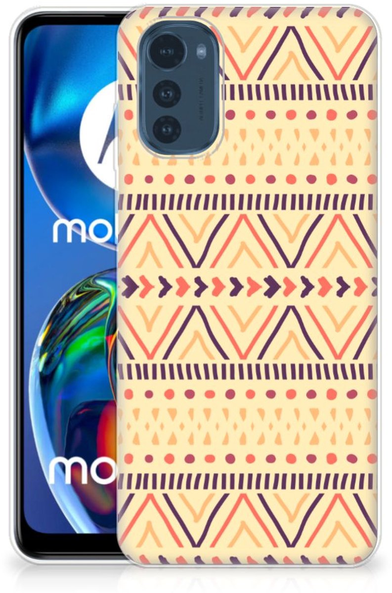 Motorola Moto E32/E32s TPU bumper Aztec Yellow
